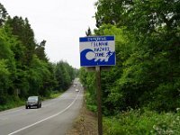 Summer Vacation 2018-211  Seems that most of the coast is labeled a Tsunami Zone (!!!)